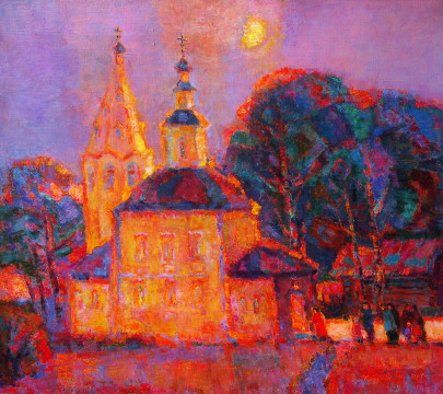 К юбилею художника Юрия Коробова в Вологде откроется его персональная выставка «След времени»